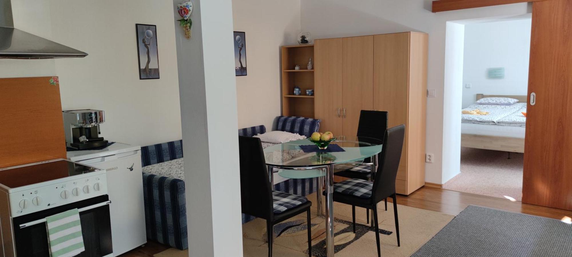 Apartman Hluboká nad Vltavou Exteriör bild